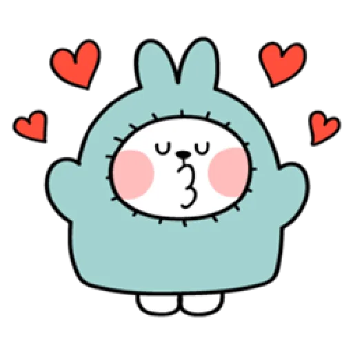 Spoiled Rabbits Winter 2 - Sticker
