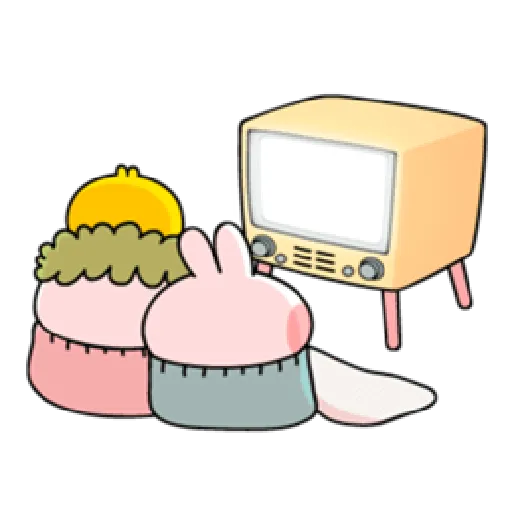 Spoiled Rabbits Winter 2 - Sticker 13