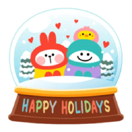 Spoiled Rabbits Winter 2 - Sticker 18