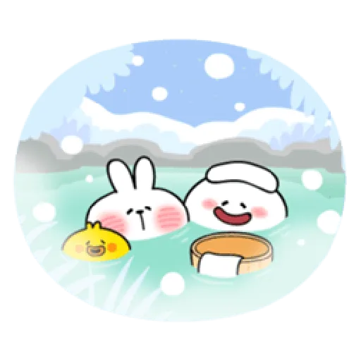 Spoiled Rabbits Winter 2 - Sticker 15