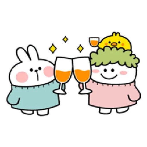 Spoiled Rabbits Winter 2 - Sticker 12