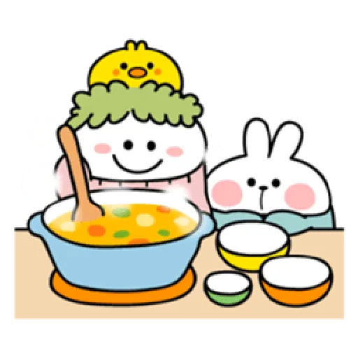 Spoiled Rabbits Winter 2 - Sticker 9