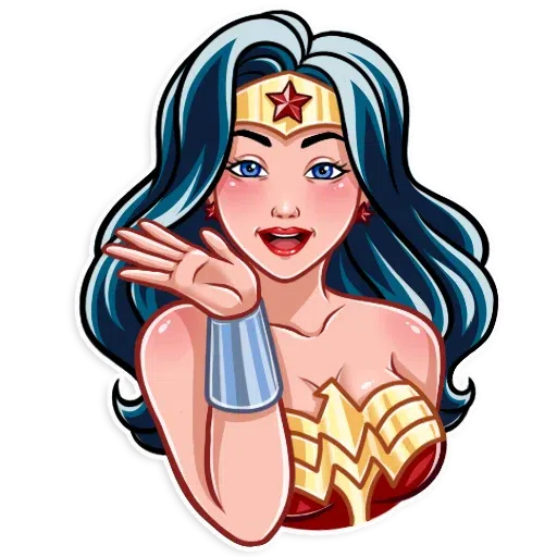 DC Women - Sticker 19