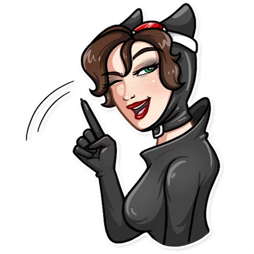 DC Women - Sticker 13