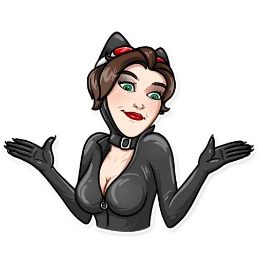 DC Women - Sticker 9