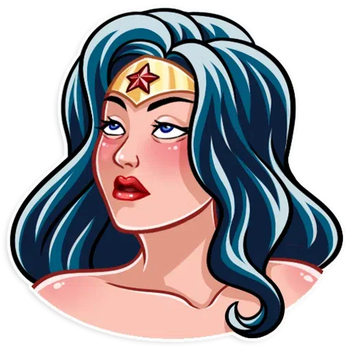DC Women - Sticker 22