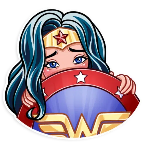 DC Women - Sticker 21