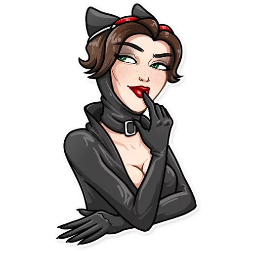 DC Women - Sticker 16