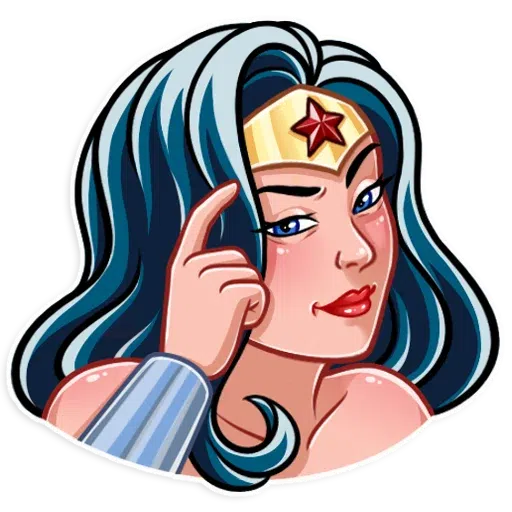 DC Women - Sticker 26
