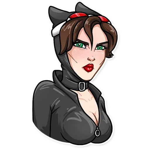 DC Women - Sticker 15