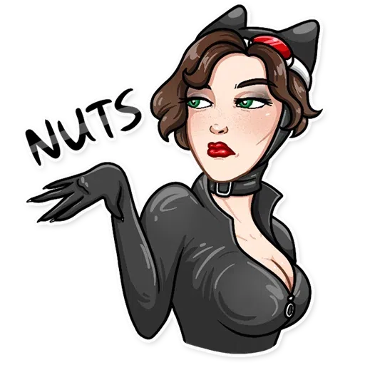 DC Women - Sticker 11