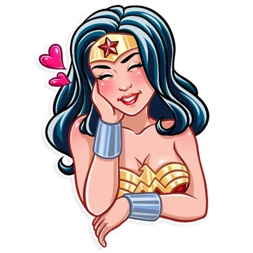 DC Women - Sticker 20