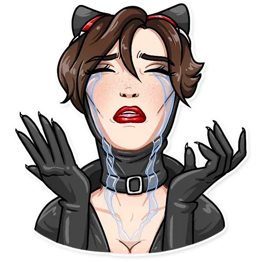 DC Women - Sticker 14