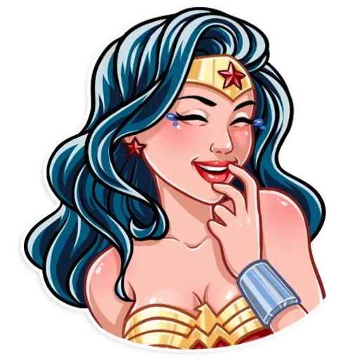 DC Women - Sticker 17