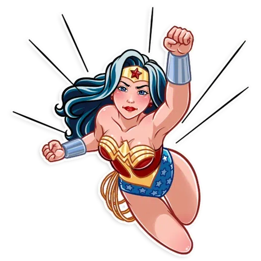DC Women - Sticker 27
