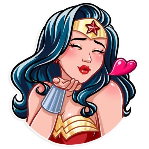 DC Women - Sticker 18