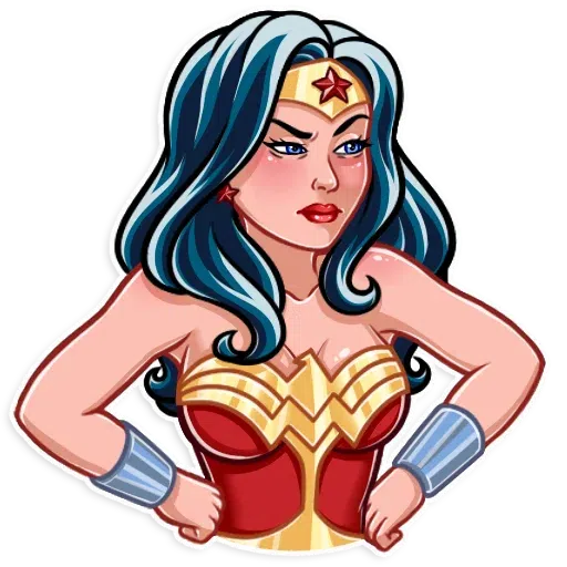 DC Women - Sticker 24