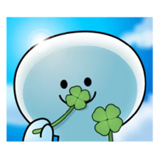 Small Smile person and Spoiled rabbit - Sticker 19