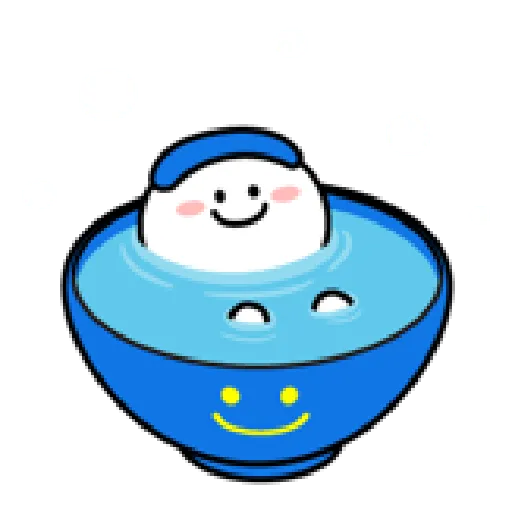 Small Smile person and Spoiled rabbit - Sticker 13