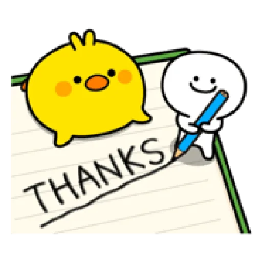 Small Smile person and Spoiled rabbit - Sticker 21