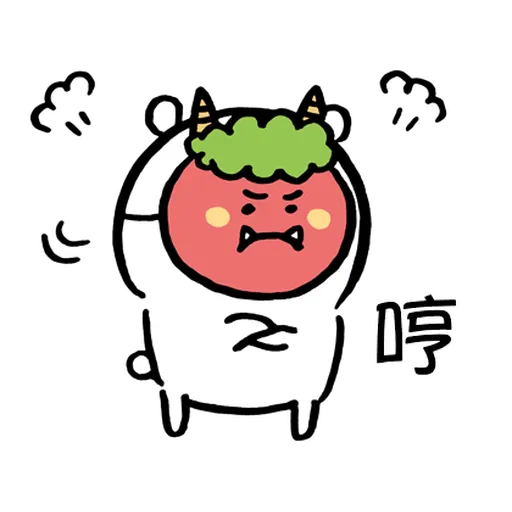 jokebear 白熊冬天與耍廢廣東話2 - Sticker 17