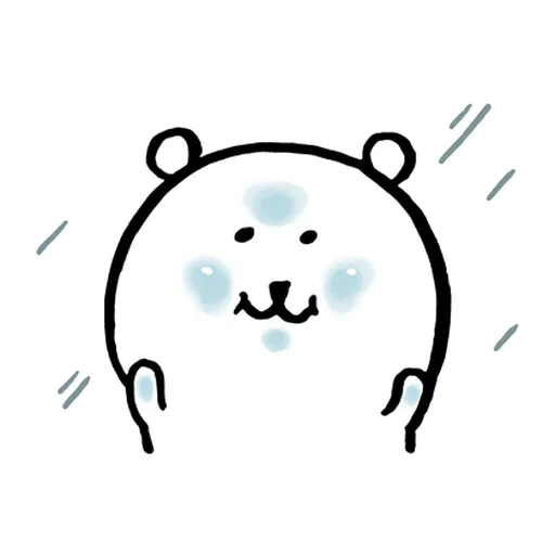 jokebear 白熊冬天與耍廢廣東話2 - Sticker 22