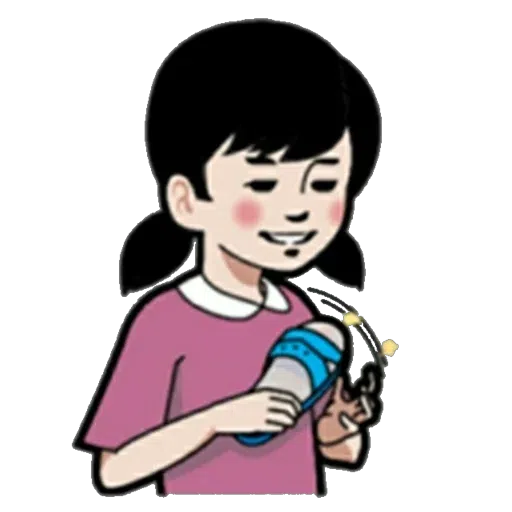 小明與好朋友 - Sticker 17