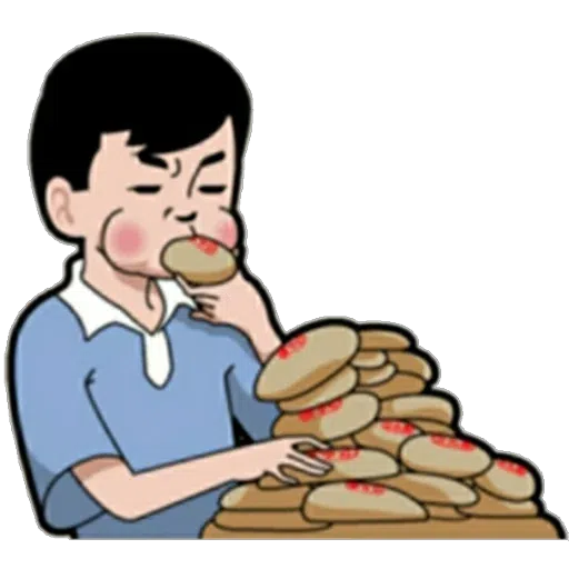 小明與好朋友 - Sticker 27