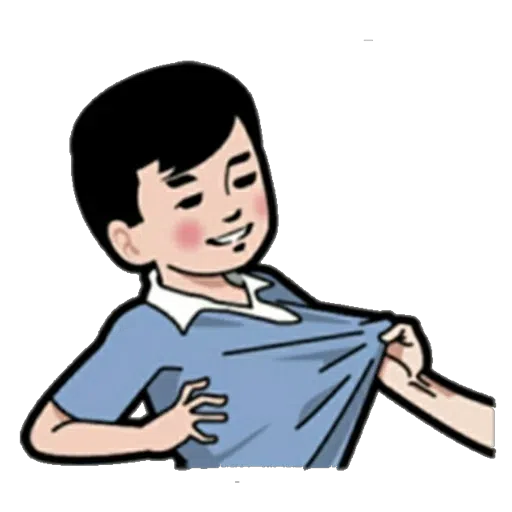小明與好朋友 - Sticker 11