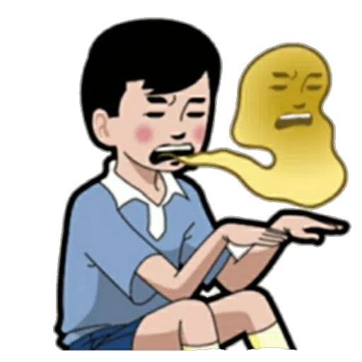 小明與好朋友 - Sticker 28