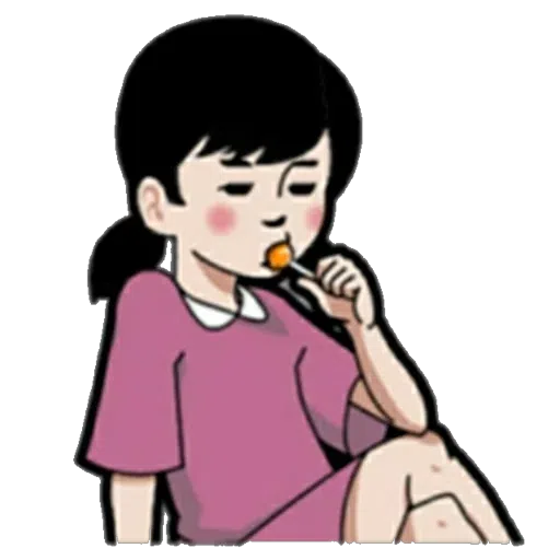 小明與好朋友 - Sticker 18