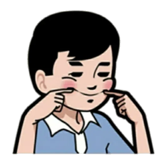 小明與好朋友 - Sticker 21