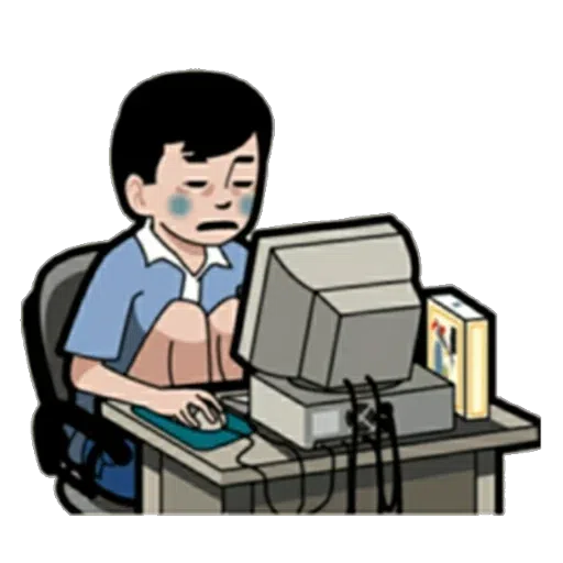 小明與好朋友 - Sticker 29
