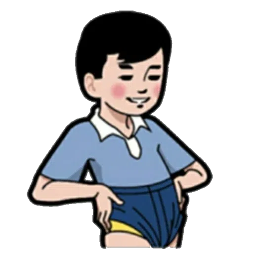 小明與好朋友 - Sticker 12