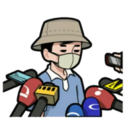 小明與好朋友 - Sticker 13