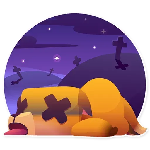 Moka the dog - Sticker 30