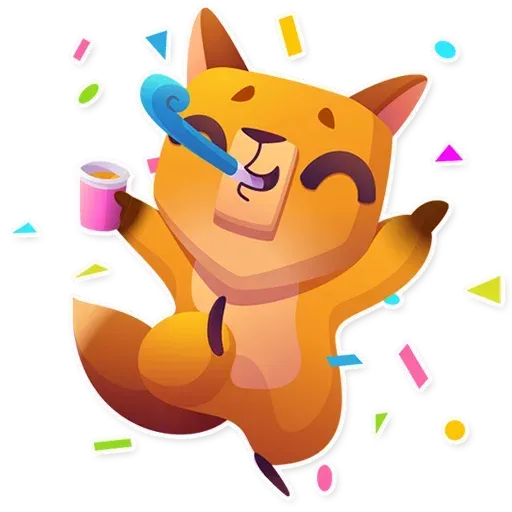 Moka the dog - Sticker 9