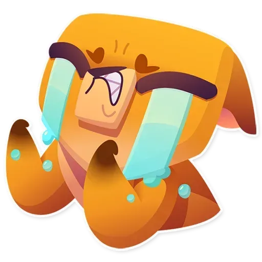 Moka the dog - Sticker 22