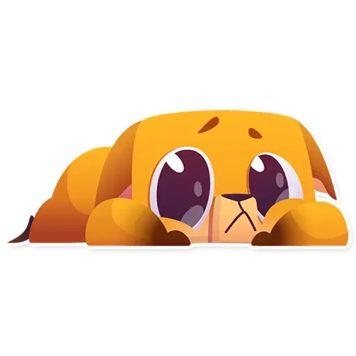 Moka the dog - Sticker 23