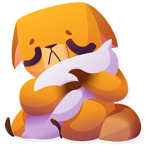 Moka the dog - Sticker 27