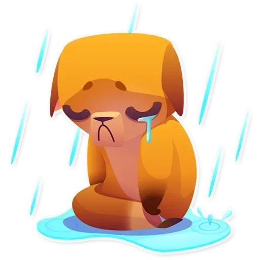 Moka the dog - Sticker 24