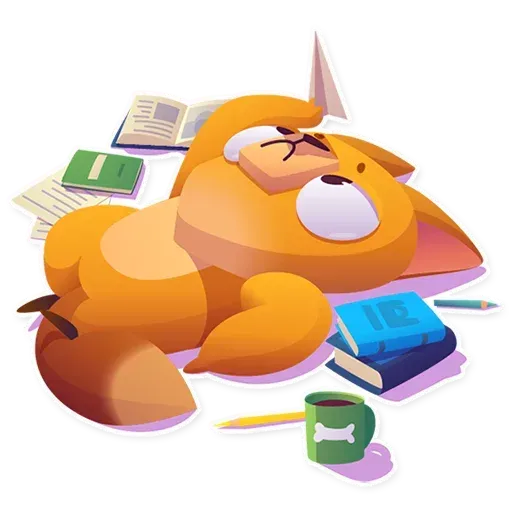 Moka the dog - Sticker 26