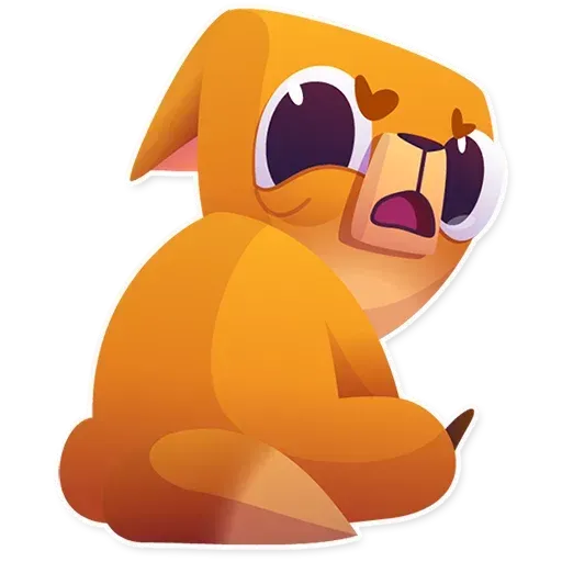 Moka the dog - Sticker 18