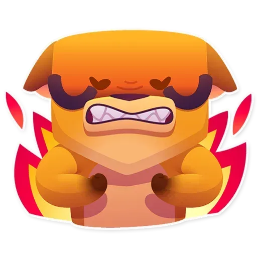 Moka the dog - Sticker 21