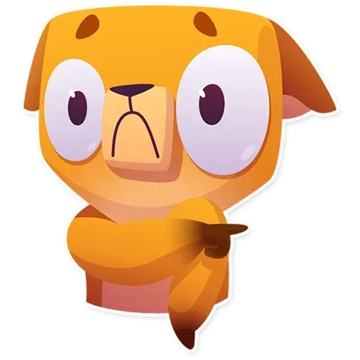 Moka the dog - Sticker 28