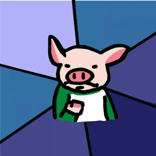 連豬meme - Sticker 30