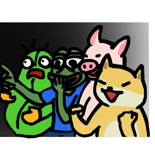 連豬meme - Sticker 14
