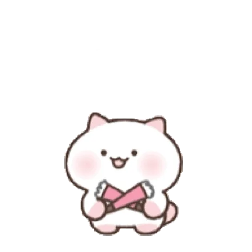 The Flowery Kitten 可愛的櫻花小貓咪 GIF* - Sticker 16