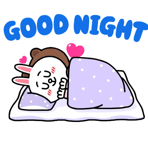 Brown and Cony in love - Sticker 29