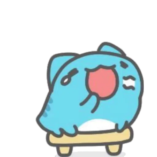 Capoo 4 - Sticker 12